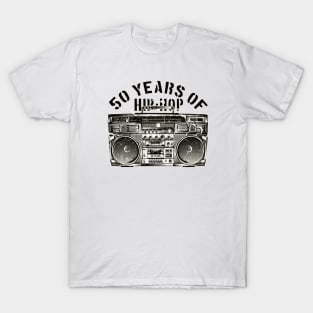 50 Years of Hip Hop Classic T-Shirt